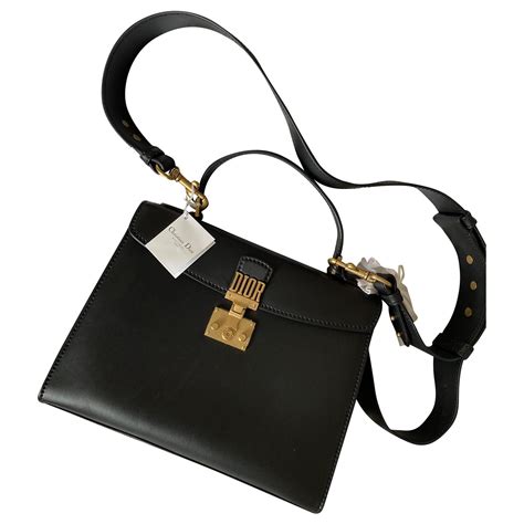 christian Dior handle bag